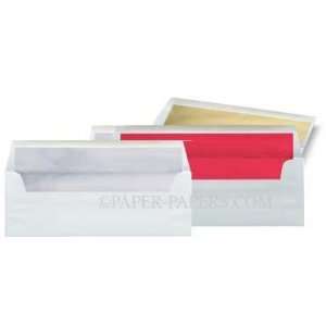  No. 10 Envelopes with FOIL LINING   2500 PK Office 