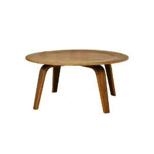  Harper Mid Century Modern Molded Plywood Coffee Table in 