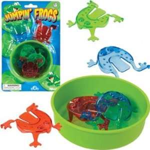   Jumpin Frogs Childrens Kids Game Toy Travel Road Trip Toys & Games