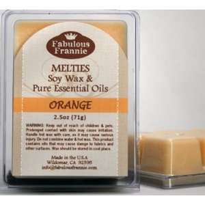   100% Soy Wax Meltie made with Pure Essential Oil