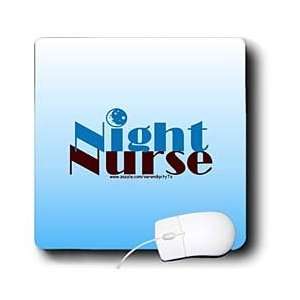    Deniska Designs Nurse   Night Nurse   Mouse Pads Electronics