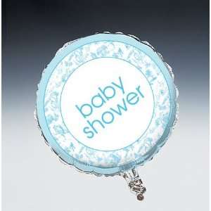  Nursery Toile Boy Foil Balloon 