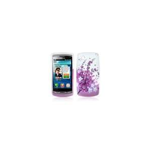 Samsung Wave II S8530 Spring Flowers Candy Skin Case / Crystal Jelly 