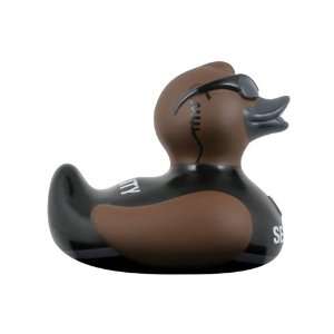  BUD Luxury Ducks Trooper Rubber Ducky Bath Toy 3.5x4x3 