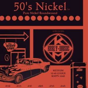  50s Nickel Musical Instruments