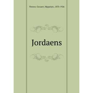    Jordaens (French Edition) Hippolyte Fierens Gevaert Books