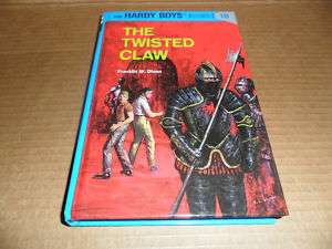 Hardy Boys The Twisted Claw #18 Young Adult Book  