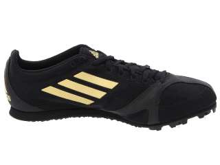 Brand New Mens Arriba 3 Racing Spikes Black and Gold  