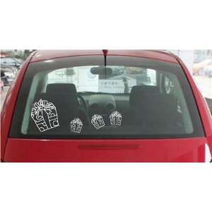   Large  Easy instant decoration car sticker  Gift Box