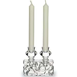  Baccarat Foret Des Songes 2 Candleholders