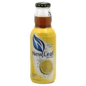 New Leaf Tea, Tea Blue Lemon, 16.9 Fluid Grocery & Gourmet Food