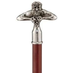   Collectible Bacchus Roman God of Wine Walking Stick