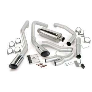  Banks Power 47606 Monster Diesel Duals Exhaust System; 4 
