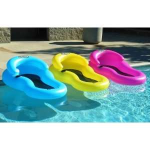  Chill Chair Floating Pool Lounge Yellow Toys & Games