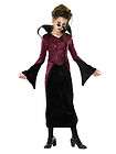 Baroness Vampire Twilight Scary Gothic Child Costume