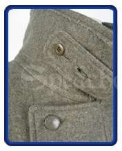 WW2 German Heer/Elite M40 Fieldgrey Wool Greatcoat L  