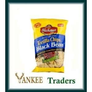 Bachman Black Bean Tortilla Chips 4  11oz Bags (Gluten Free)