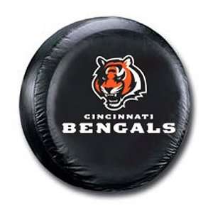  Cincinnati Bengals Black Tire Cover
