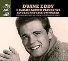 Duane Eddy SIX CLASSIC ALBUMS 107 Track REMASTERED New Sealed 4 CD