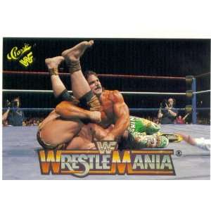   Rude vs. Jimmy Snuka (WrestleMania VI) 