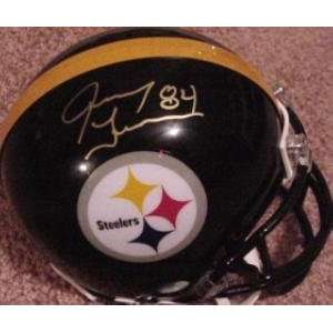  Jerame Tuman Autographed Mini Helmet