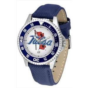   Suntime Competitor Poly/Leather Band Watch   NCAA College Athletics