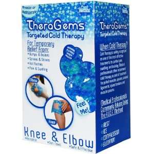  TheraGems Targeted Cold Therapy  Knee and Elbow Health 