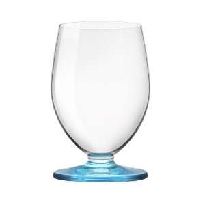  Bormioli Rocco Tulip Beverage Glass, Set of 12, Sky Blue 