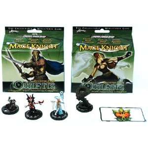  Mage Knight Omens Booster Pack Toys & Games