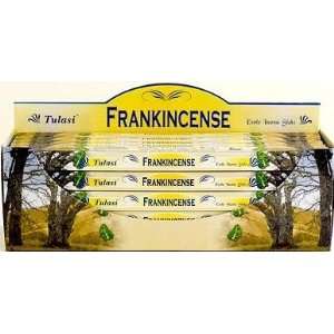 Tulasi Incense Frankincense 8 Stick Square Pack