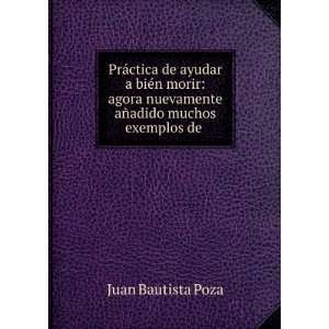   Muchos Exemplos De Santos (Spanish Edition) Juan Bautista Poza Books