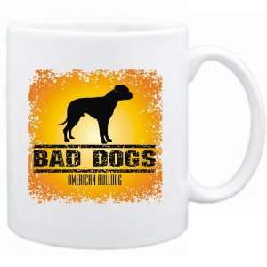  New  Bad Dogs American Bulldog  Mug Dog