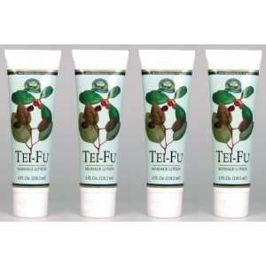   Tei Fu Massage Lotion Structural System Support 4 oz. tube (Pack of 4