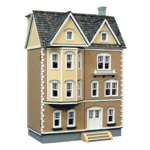   Miniature 1/2 Scale East Side Townhouse Dollhouse Toys & Games