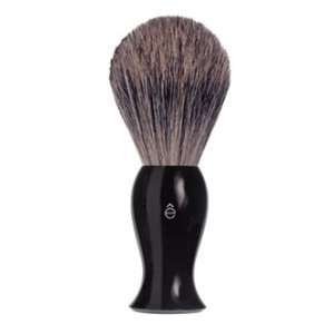    eShave   Short Handle Shaving Brush Fine Badger (Black) Beauty
