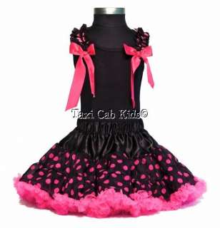 Tutu Pettiskirt Outfit * Minnie Mouse * Birthday Party * Halloween 