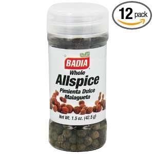 Badia   Whole Allspice   1.5 oz. Grocery & Gourmet Food