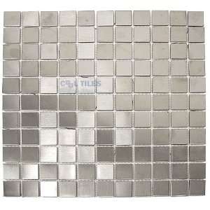  Square stainless steel 12 x 12 mesh backed sheet