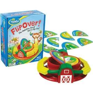  Thinkfun Flip Over (difficulty 5 of 10) Toys & Games