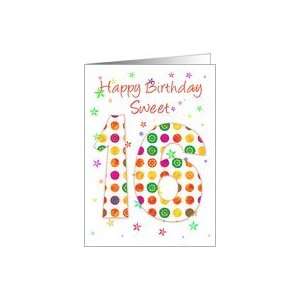  Happy Birthday 16 Card Toys & Games