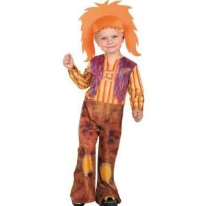    Toddler Moe Doodlebops Halloween Costume (2 4T) Toys & Games