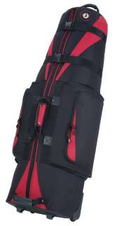 New Golf Travel Bags Caravan 3.0 Travel Cover Black/Red  