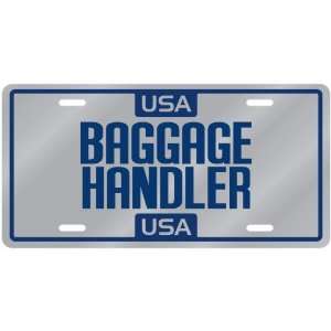  New  Usa Baggage Handler  License Plate Occupations 