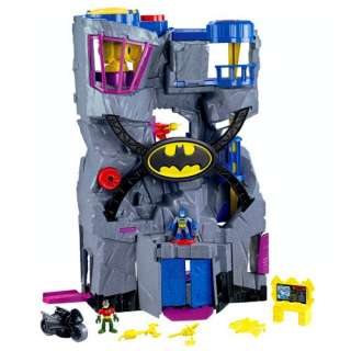 Fisher Price Imaginext DC Batman Batcave Super Playset  