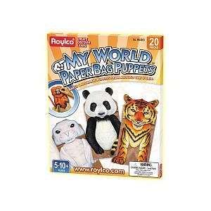  My World Deluxe Paper Bag Puppets Toys & Games