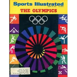 1972 Summer Olympics Unsigned Sports Illustrated Magazine 