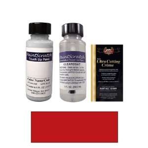 Oz. Electric Currant Red Pearl Metallic Paint Bottle Kit for 1992 