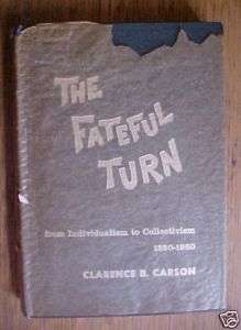 The FATEFUL TURN Individualism to Collectivism HISTORY  