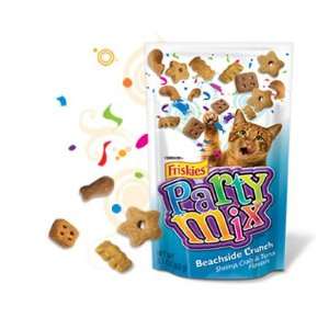  Friskies Party Mix Mixed Grill Crunch 2.1oz Health 