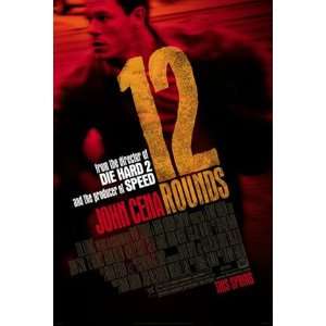 12 Rounds Original Movie Poster 27x40